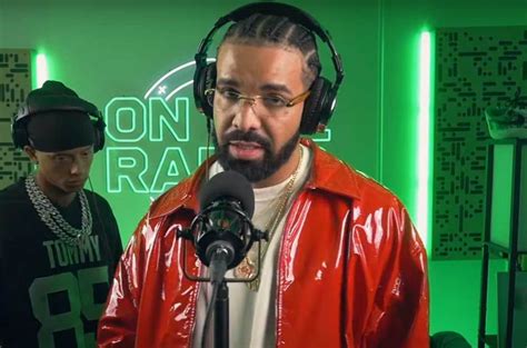 drake on the radar freestyle.